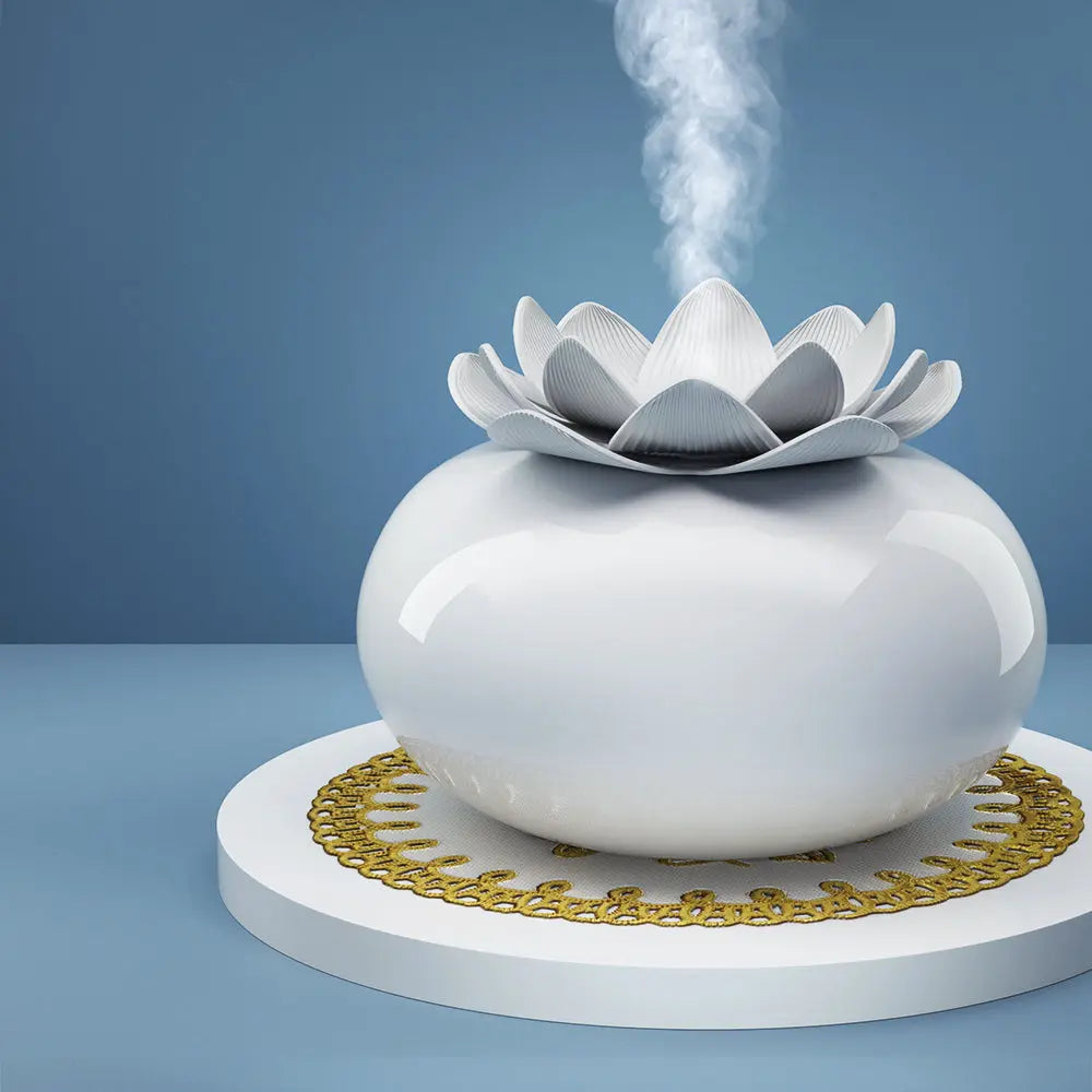 Devanti Aroma Diffuser Aromatherapy Lotus 200ml Wholesale Hub