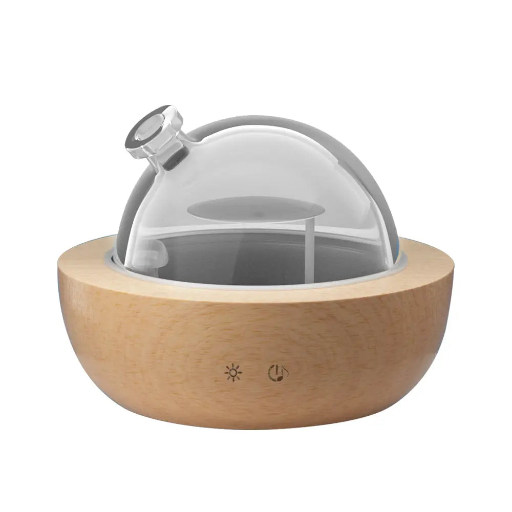 Devanti Aroma Diffuser Aromatherapy Glass 200ml Wholesale Hub