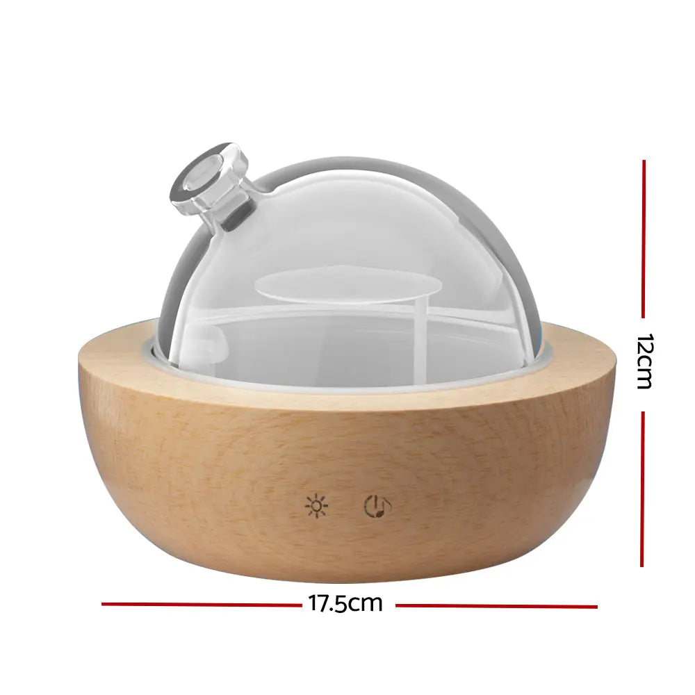 Devanti Aroma Diffuser Aromatherapy Glass 200ml Wholesale Hub