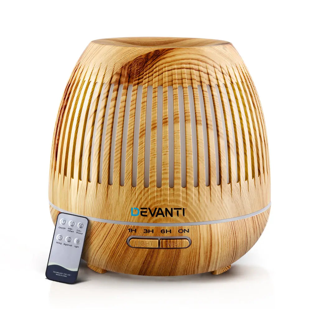 Devanti Aroma Diffuser Aromatherapy Humidifier 400ml Wholesale Hub