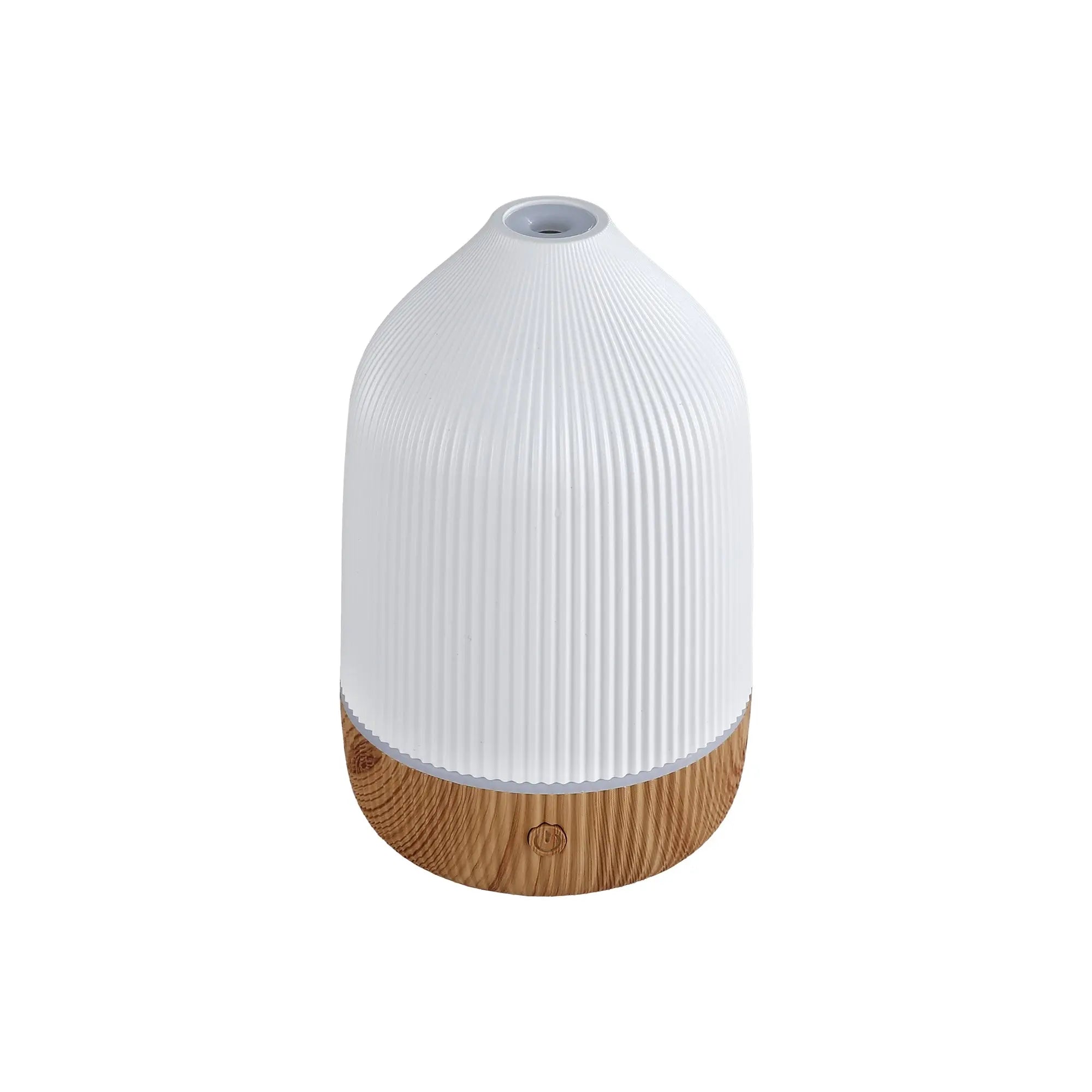 Devanti Ultrasonic Aroma Diffuser Aromatherapy 100ml LED Lights Iron Humidifier Forest Wholesale Hub