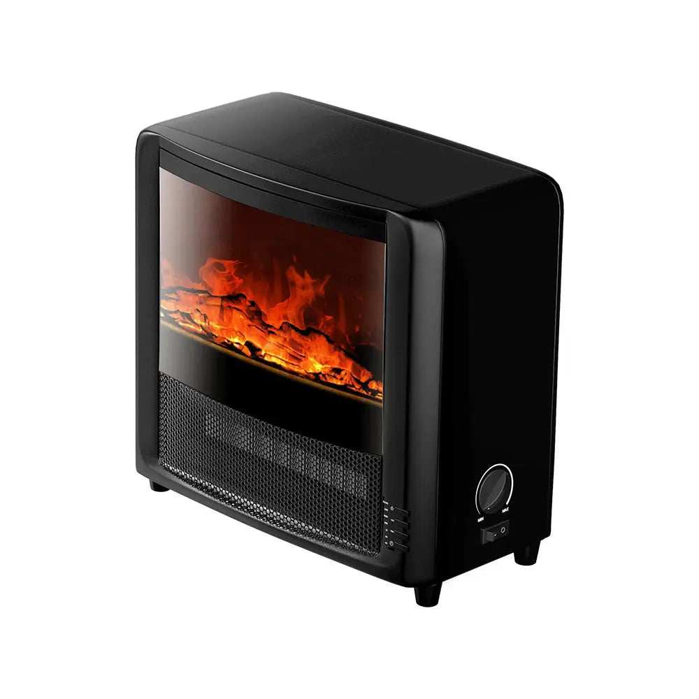 Devanti Electric Fireplace Fire Heaters 2000W Wholesale Hub