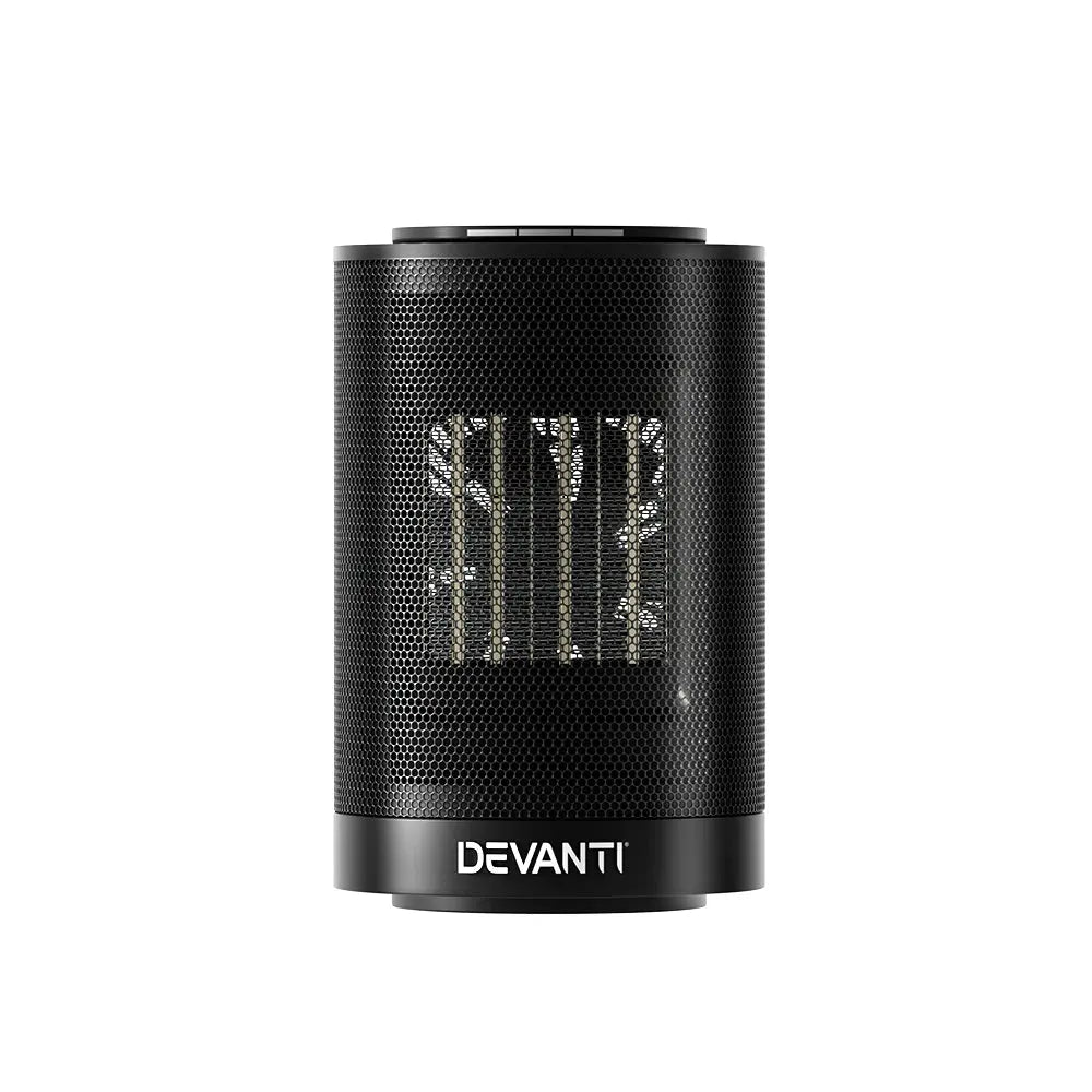Devanti Electric Fan Heater 1200W Wholesale Hub