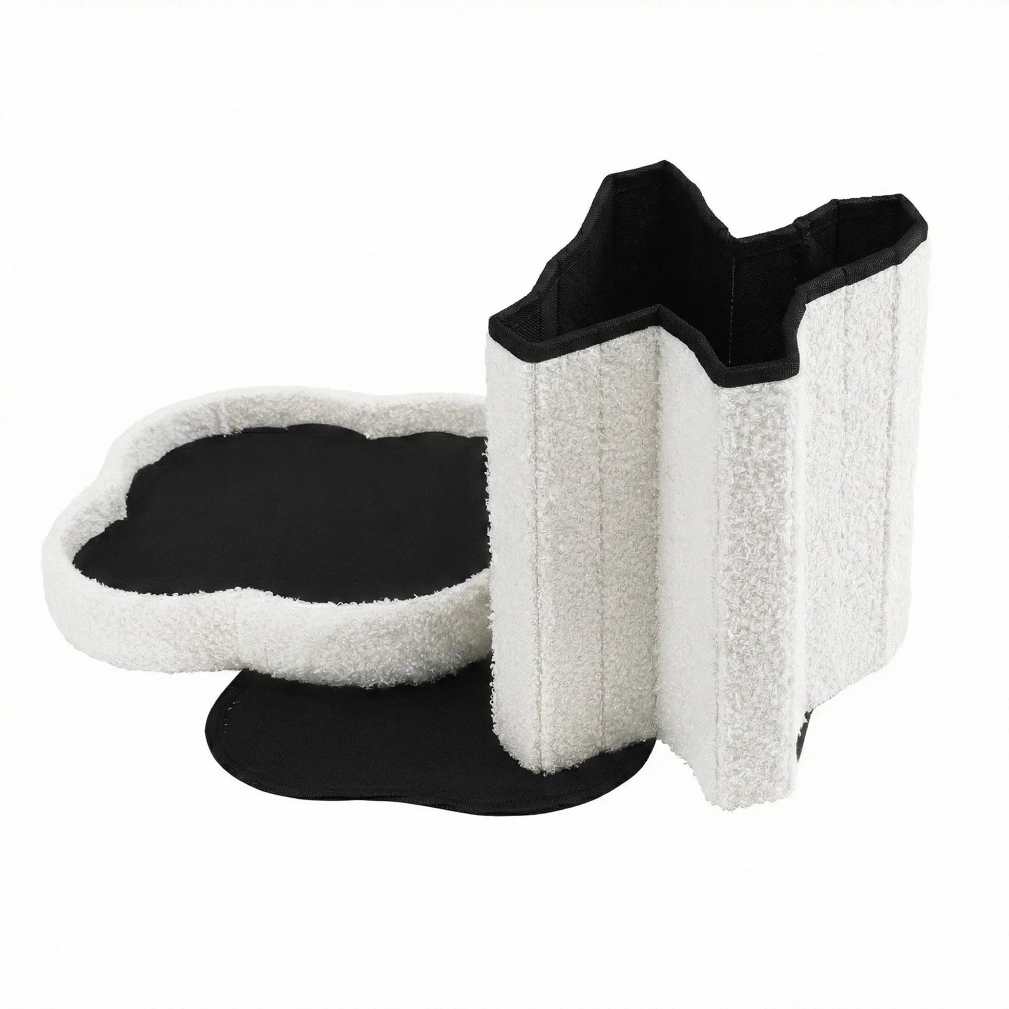 Artiss Storage Ottoman Foot Stool Foldable White Wholesale Hub