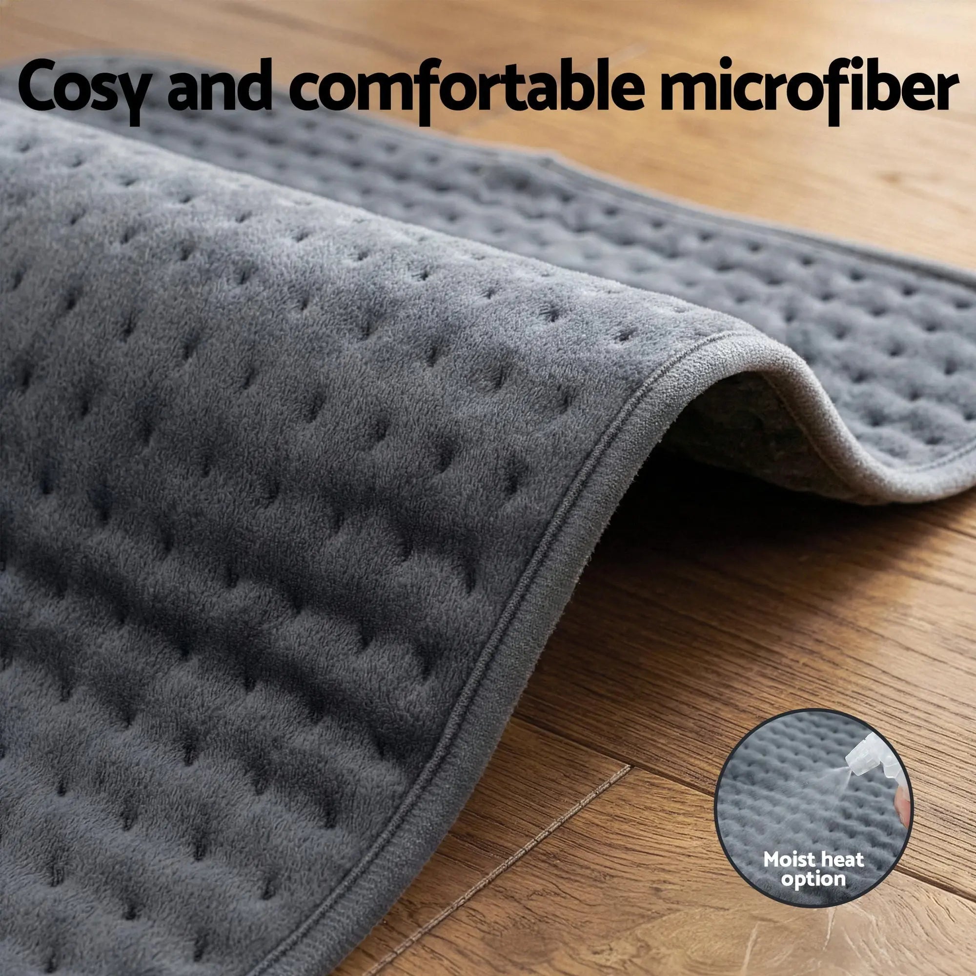 Livemor Electric Heating Pad Heat Mat 60x39cm Wholesale Hub