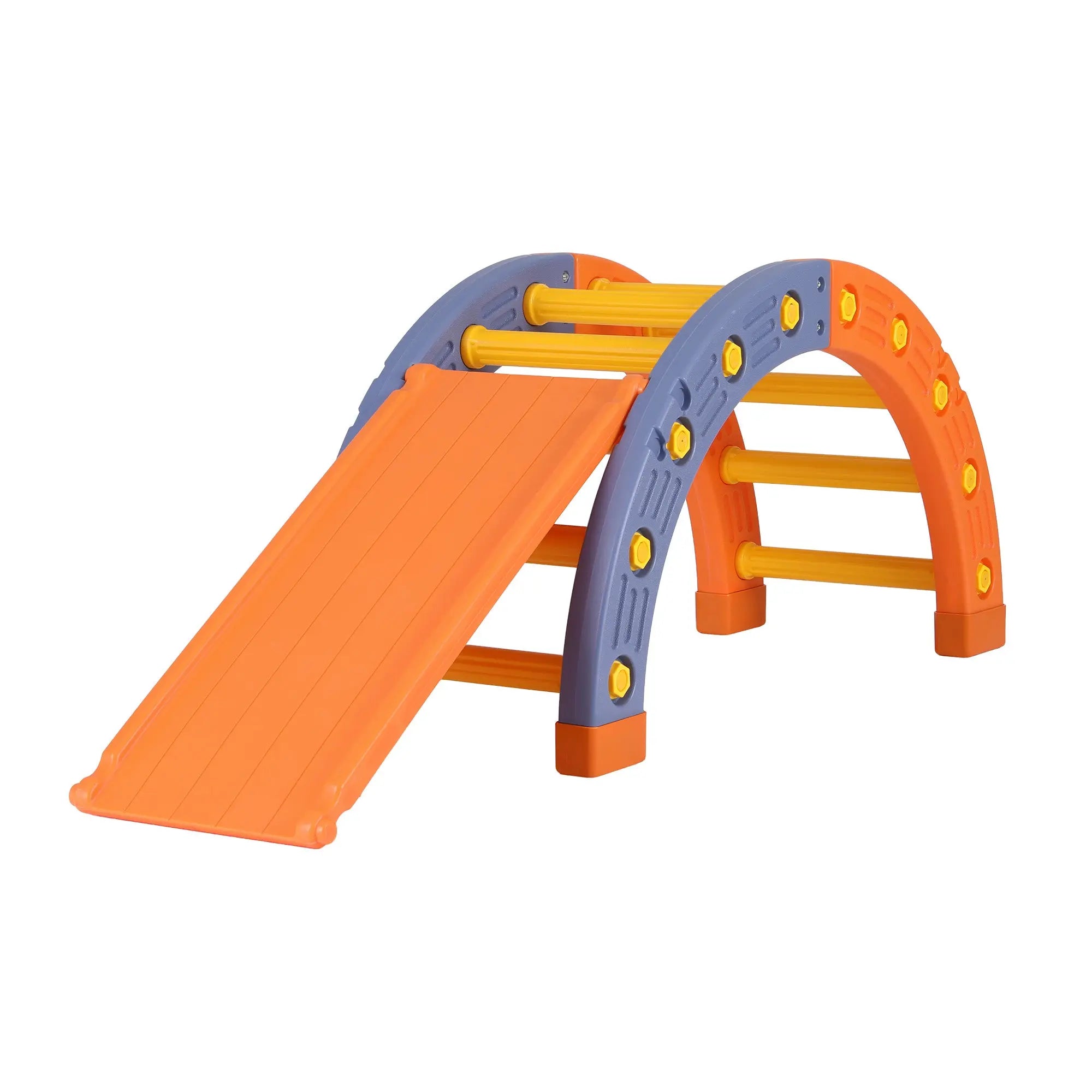 Keezi Kids Climbing Frame Set With Slide Indoor Outdoor Toddler Toys Pikler Arch Climber Wholesale Hub