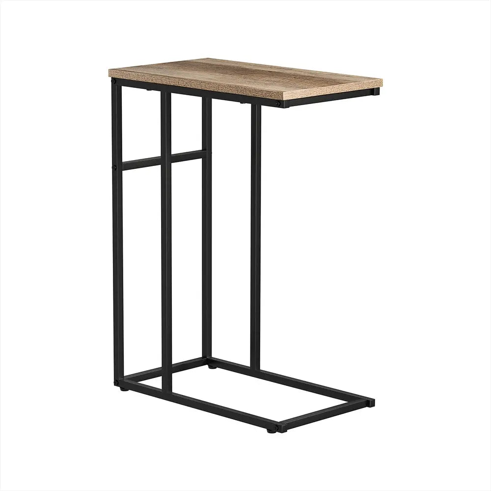 Artiss Coffee Table Side Table Walnut Anika Wholesale Hub