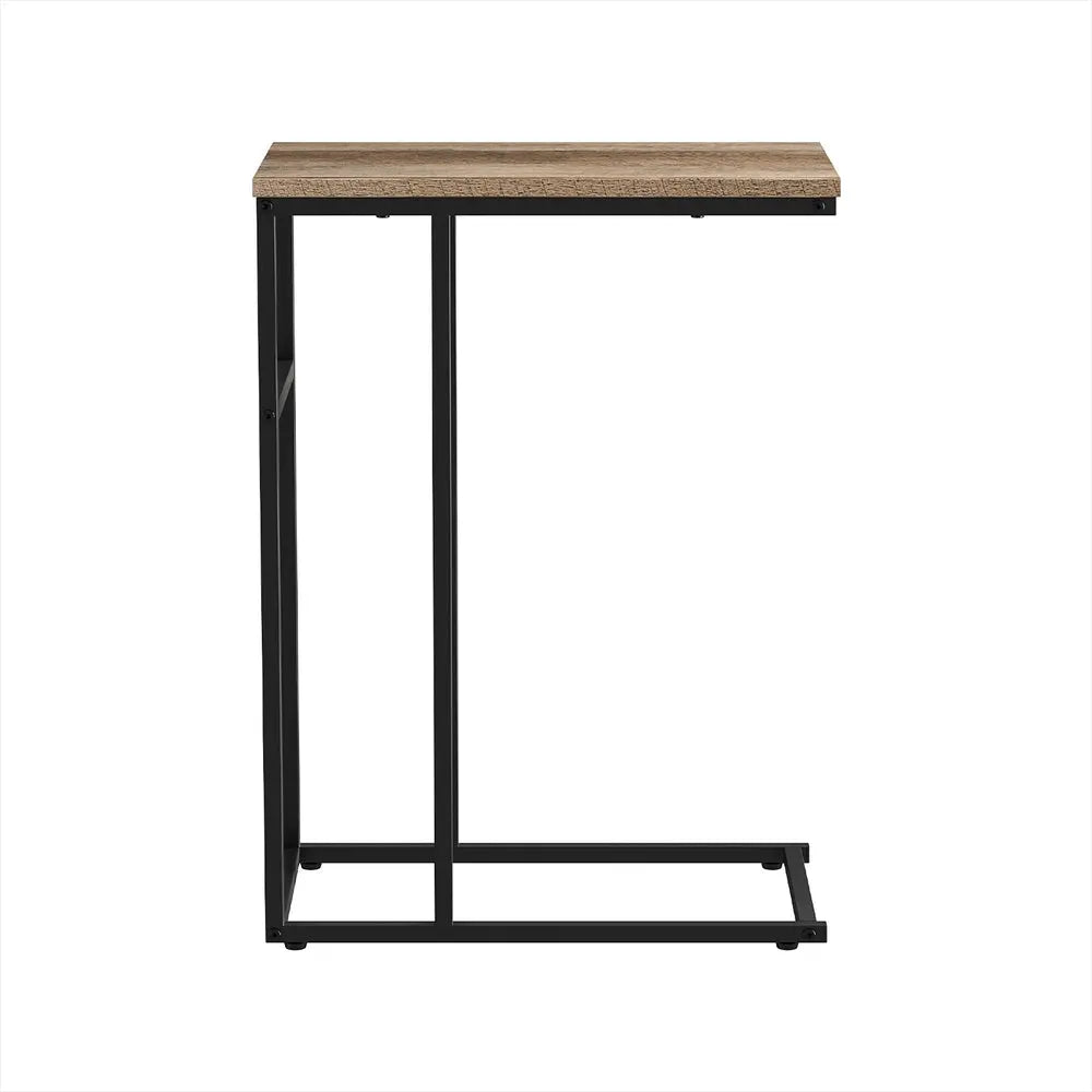 Artiss Coffee Table Side Table Walnut Anika Wholesale Hub