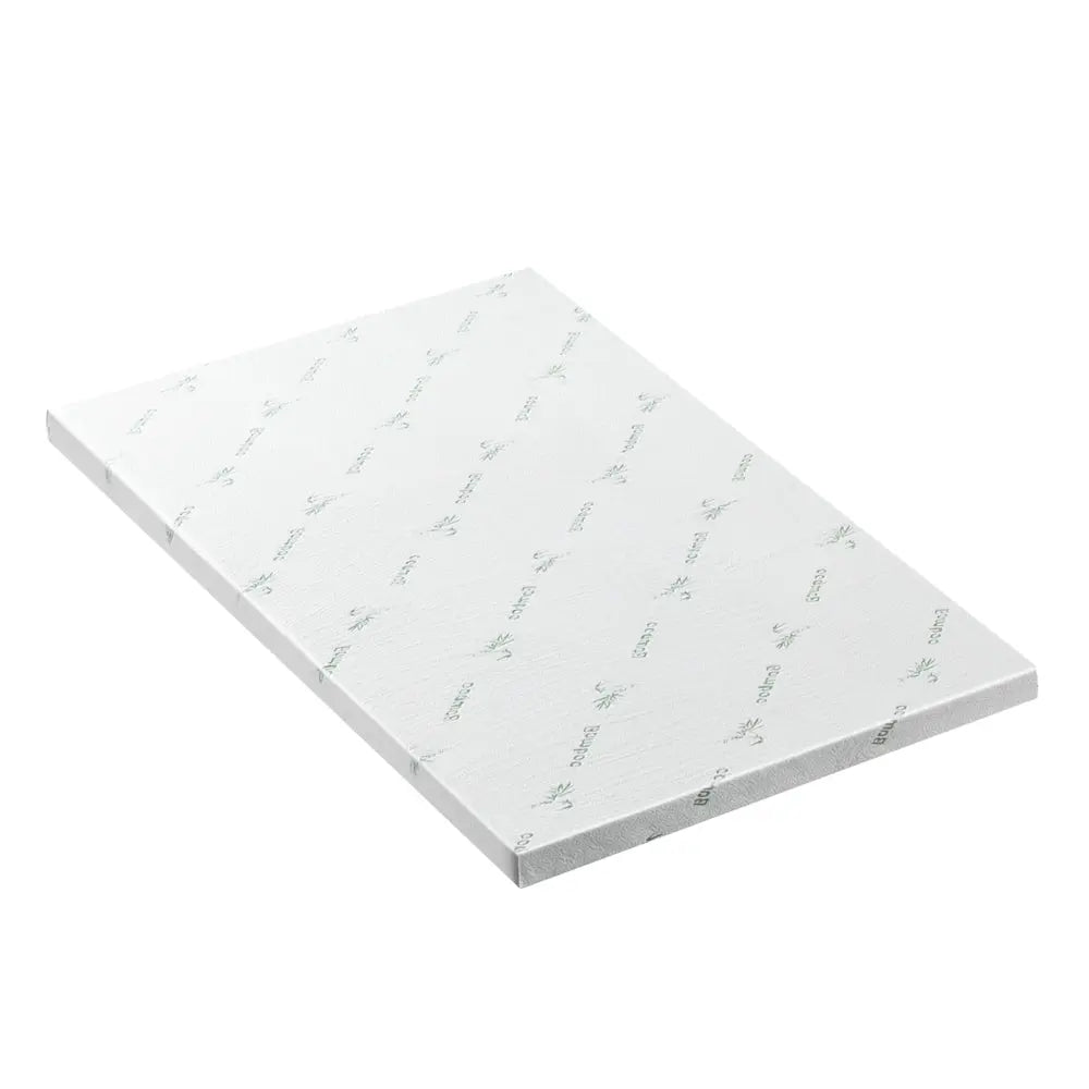 Giselle Bedding Memory Foam Mattress Topper Ventilated Cool Gel 5cm King Single Wholesale Hub