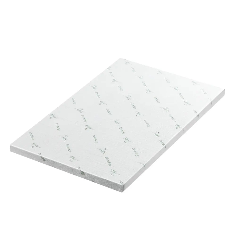 Giselle Bedding Memory Foam Mattress Topper Ventilated Cool Gel 5cm King Single Wholesale Hub