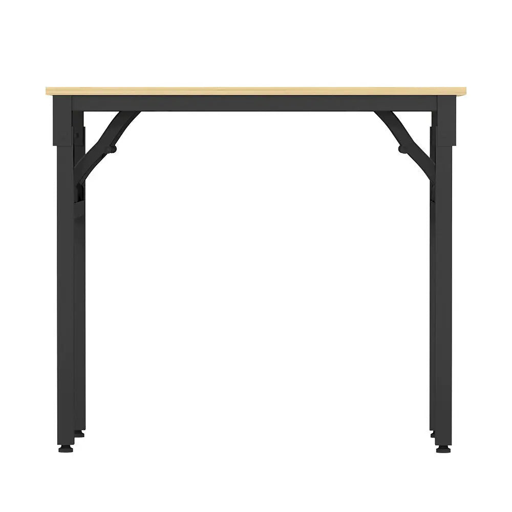 Artiss Computer Desk Laptop Table Bookshelf Desk Storage Rack Office Study Oak Wholesale Hub