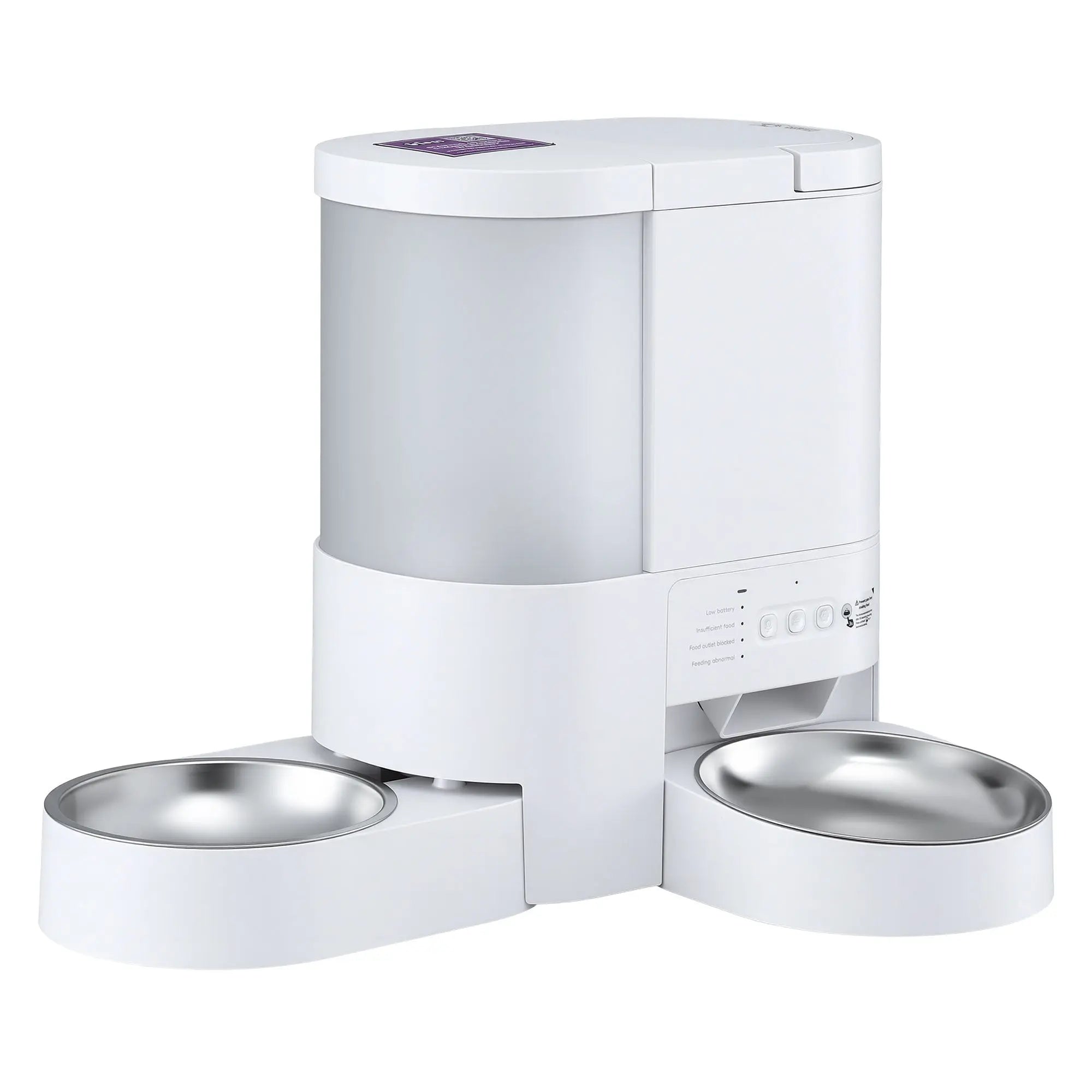 i.Pet Automatic Pet Feeder Water Dispenser 2-in-1 Smart WiFi Dog Cat Food 4L Wholesale Hub