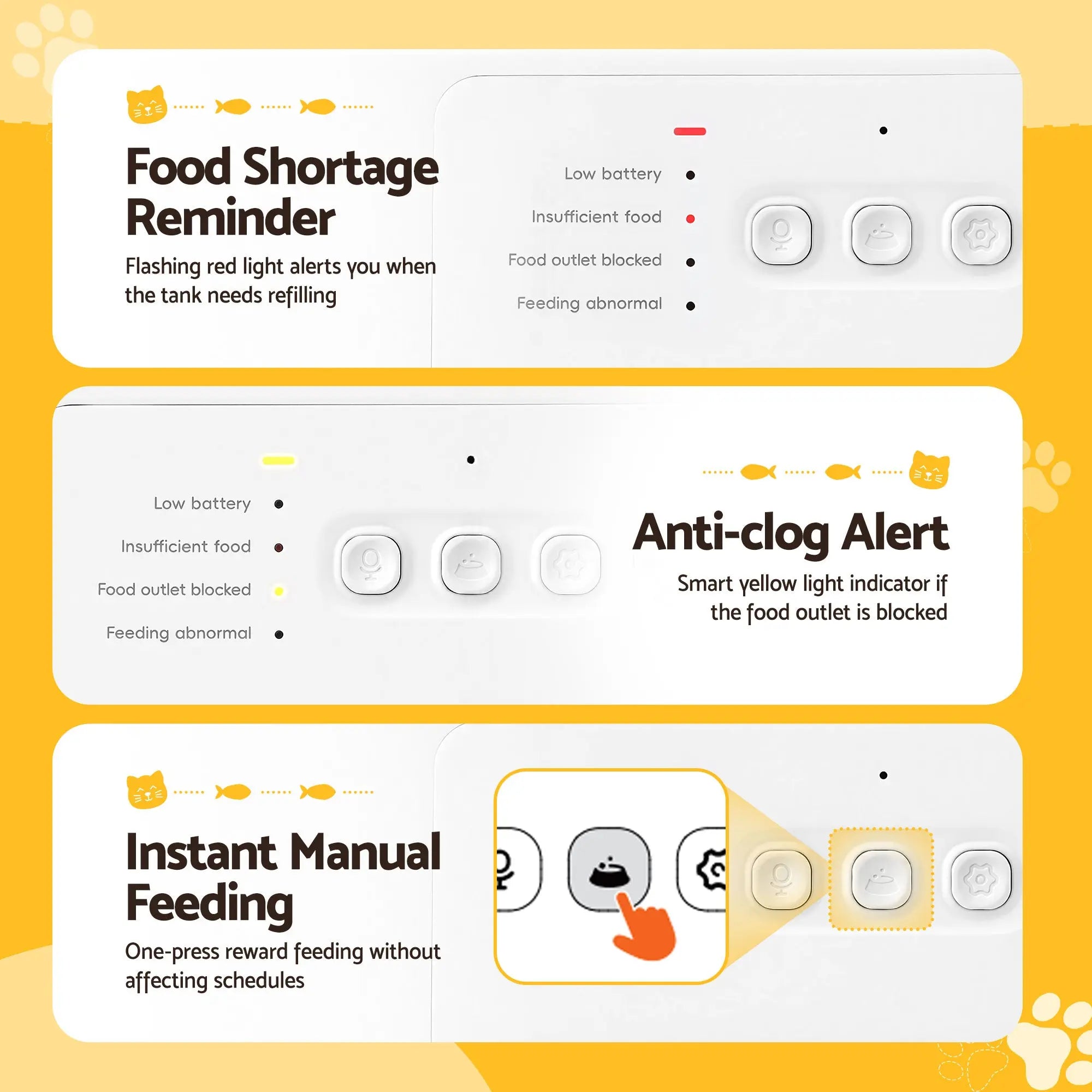 i.Pet Automatic Pet Feeder Water Dispenser 2-in-1 Smart WiFi Dog Cat Food 4L Wholesale Hub