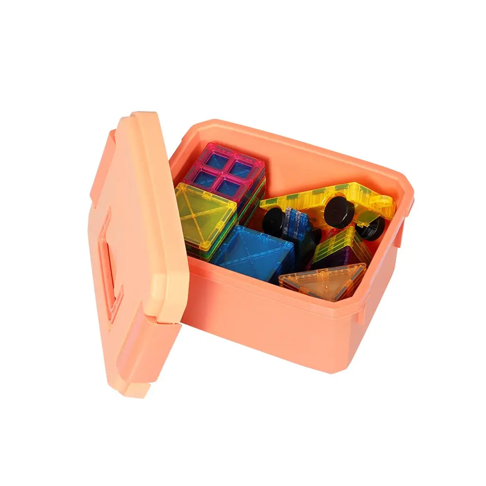 Keezi 60pcs Kids Magnetic Tiles Blocks Building Educational Toys Children Gift Wholesale Hub