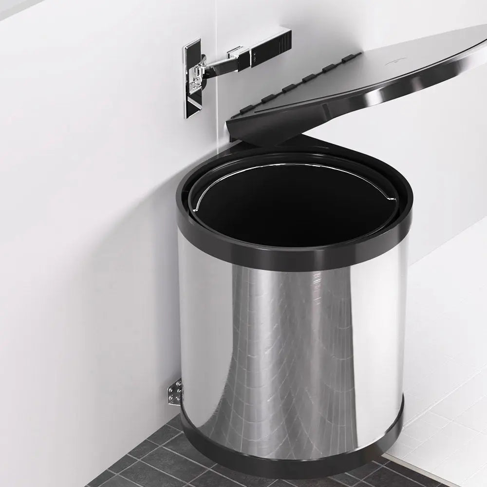 Cefito Pull Out Bin Swing Out Bins 12L Wholesale Hub