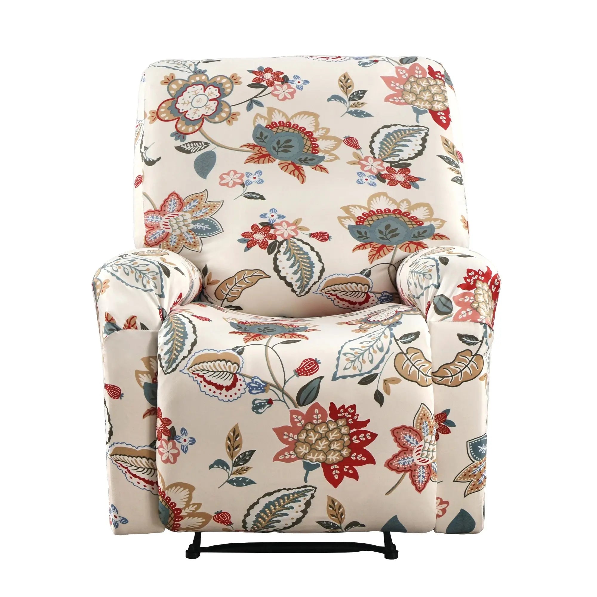 Artiss Stretch Kids Recliner Cover 4-Pieces Recliner Chair Slipcovers Printed Polyester Wholesale Hub