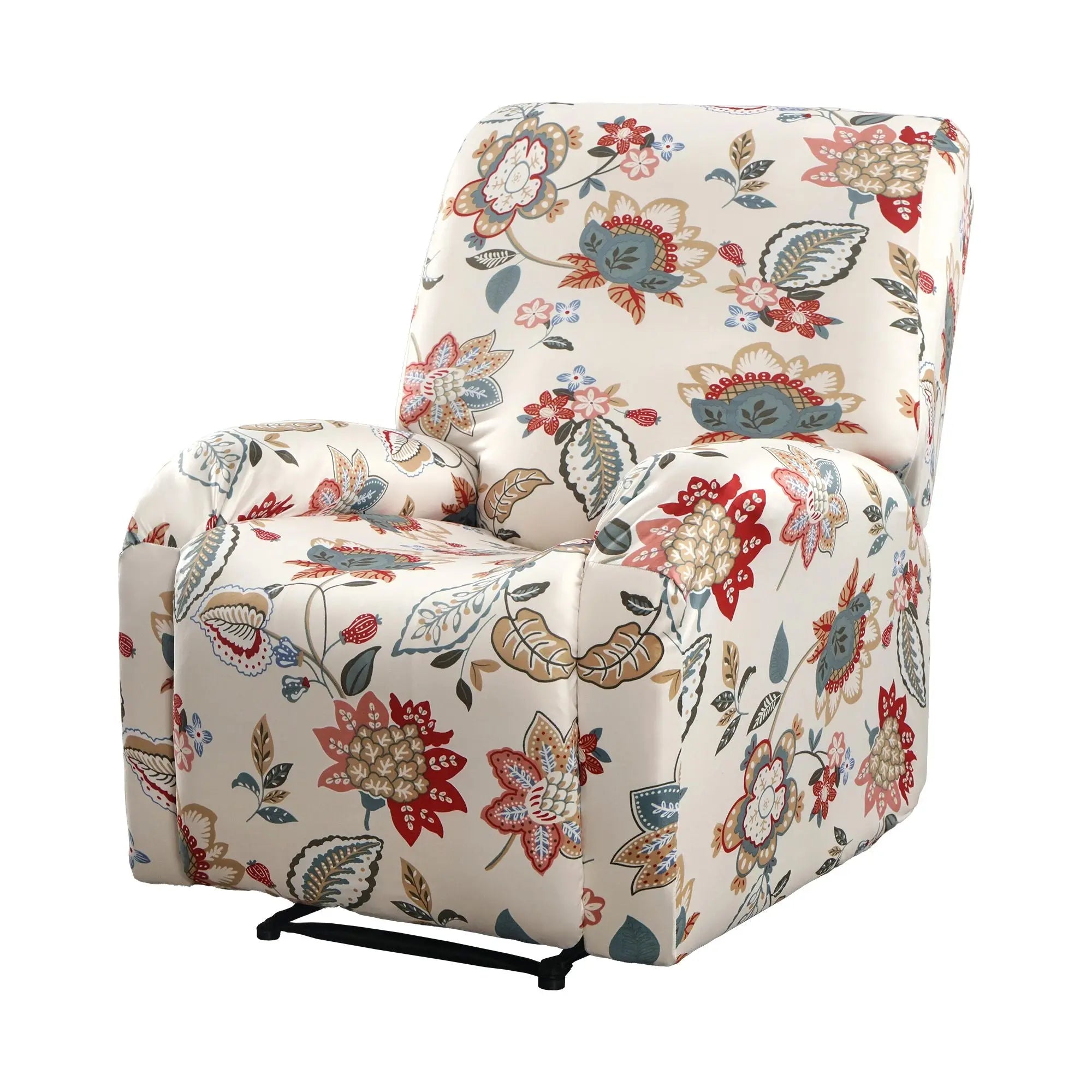 Artiss Stretch Kids Recliner Cover 4-Pieces Recliner Chair Slipcovers Printed Polyester Wholesale Hub