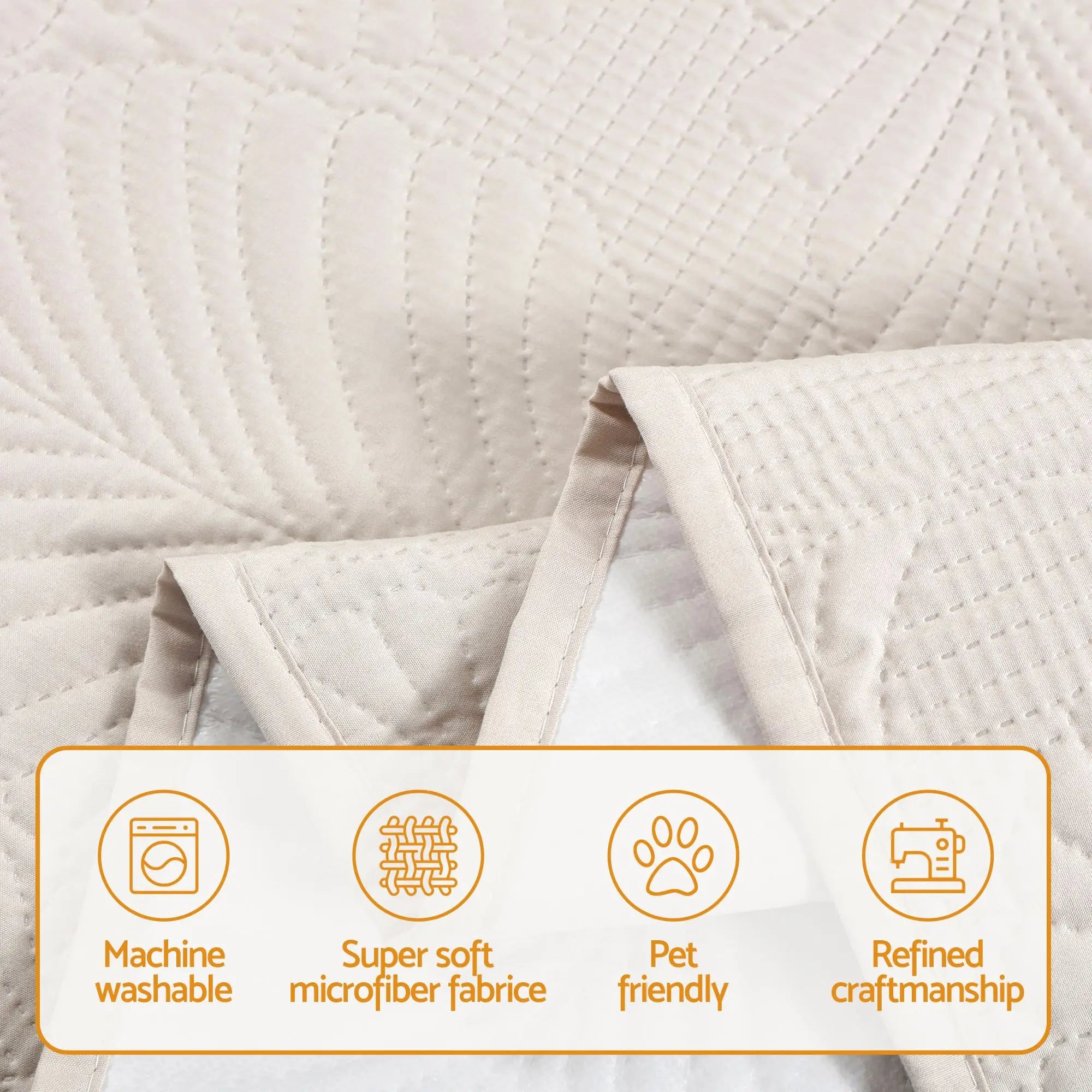 Artiss Quilted Recliner Chair Covers 100% Waterproof Recliner Slipcovers Wholesale Hub