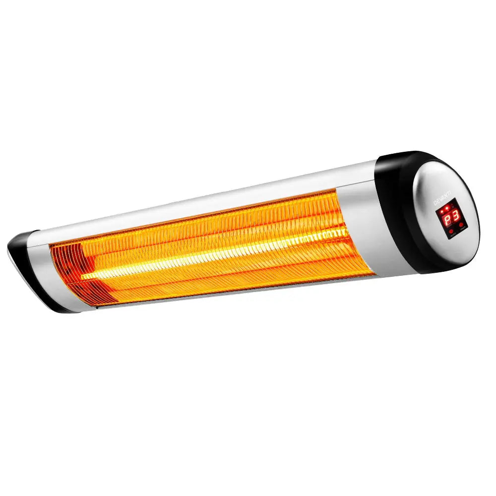 Devanti Electric Strip Heater Radiant Heaters 2000W Wholesale Hub