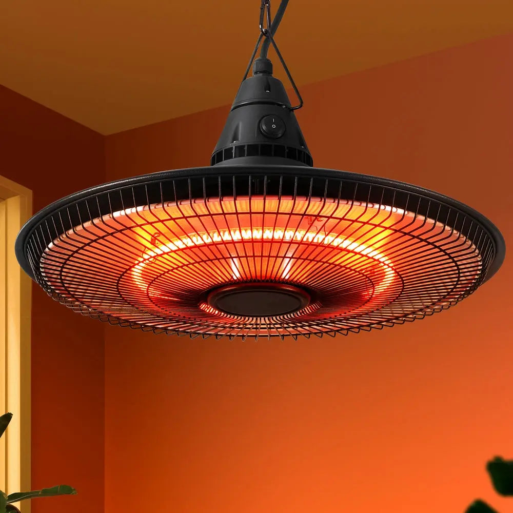 Devanti 1500W Hanging Electric Patio Heater Wholesale Hub