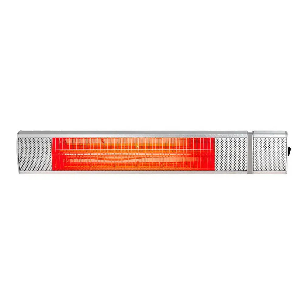 Devanti Electric Strip Heater Infrared Radiant Heaters 2000W Wholesale Hub