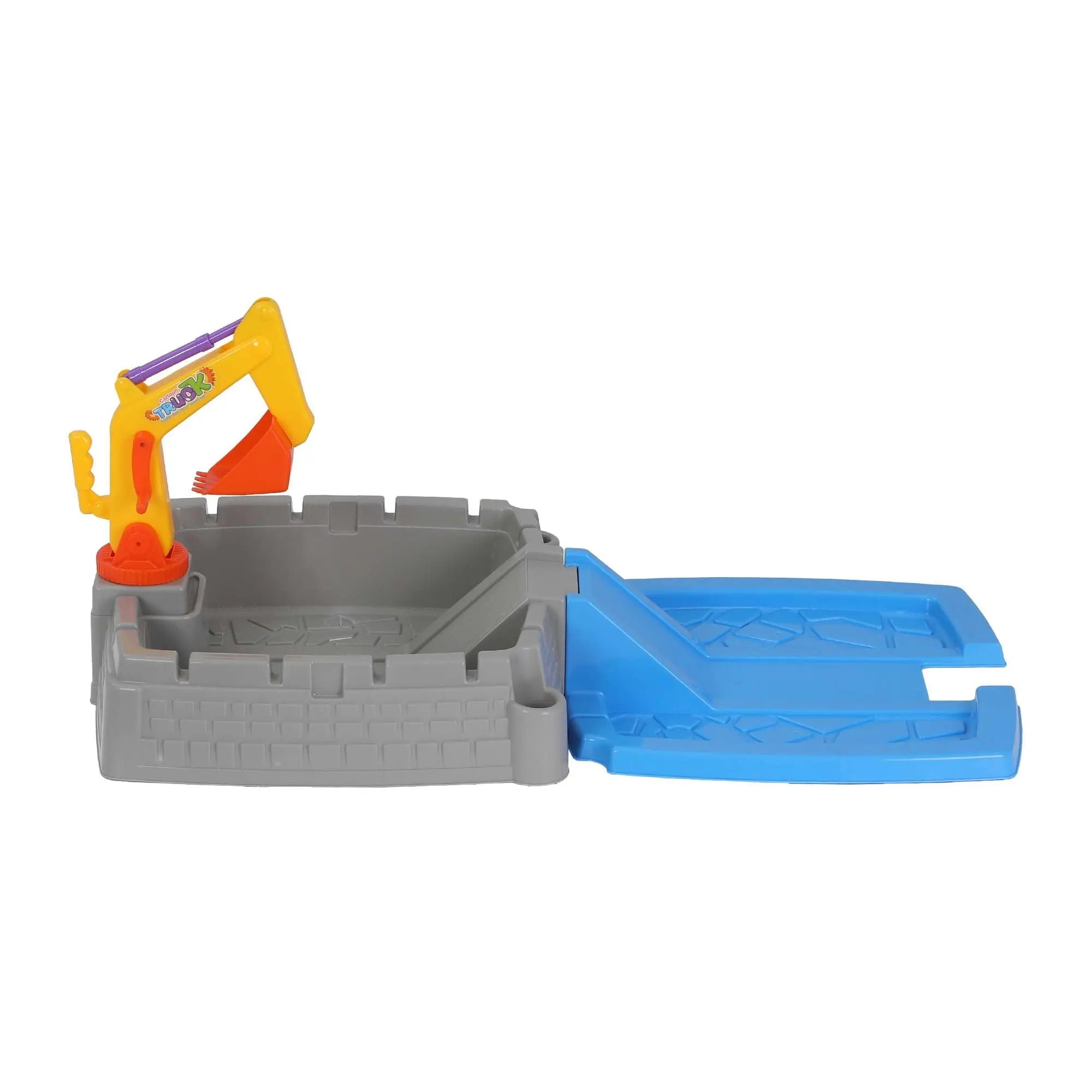 Keezi 2-in-1 Kids Sandpit Water Table Working Excavator Digger Sensory Play Toys Wholesale Hub