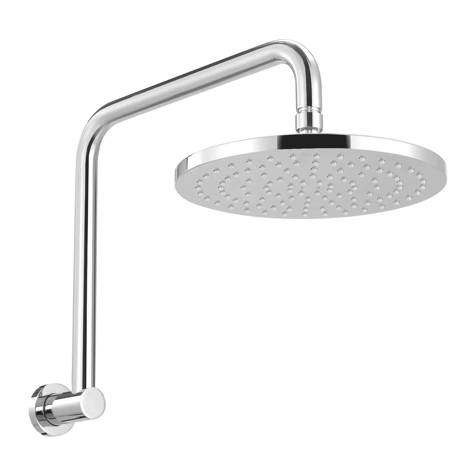 9'' Rain Shower Head Overhead High-pressure Swivel Chrome Wholesale Hub