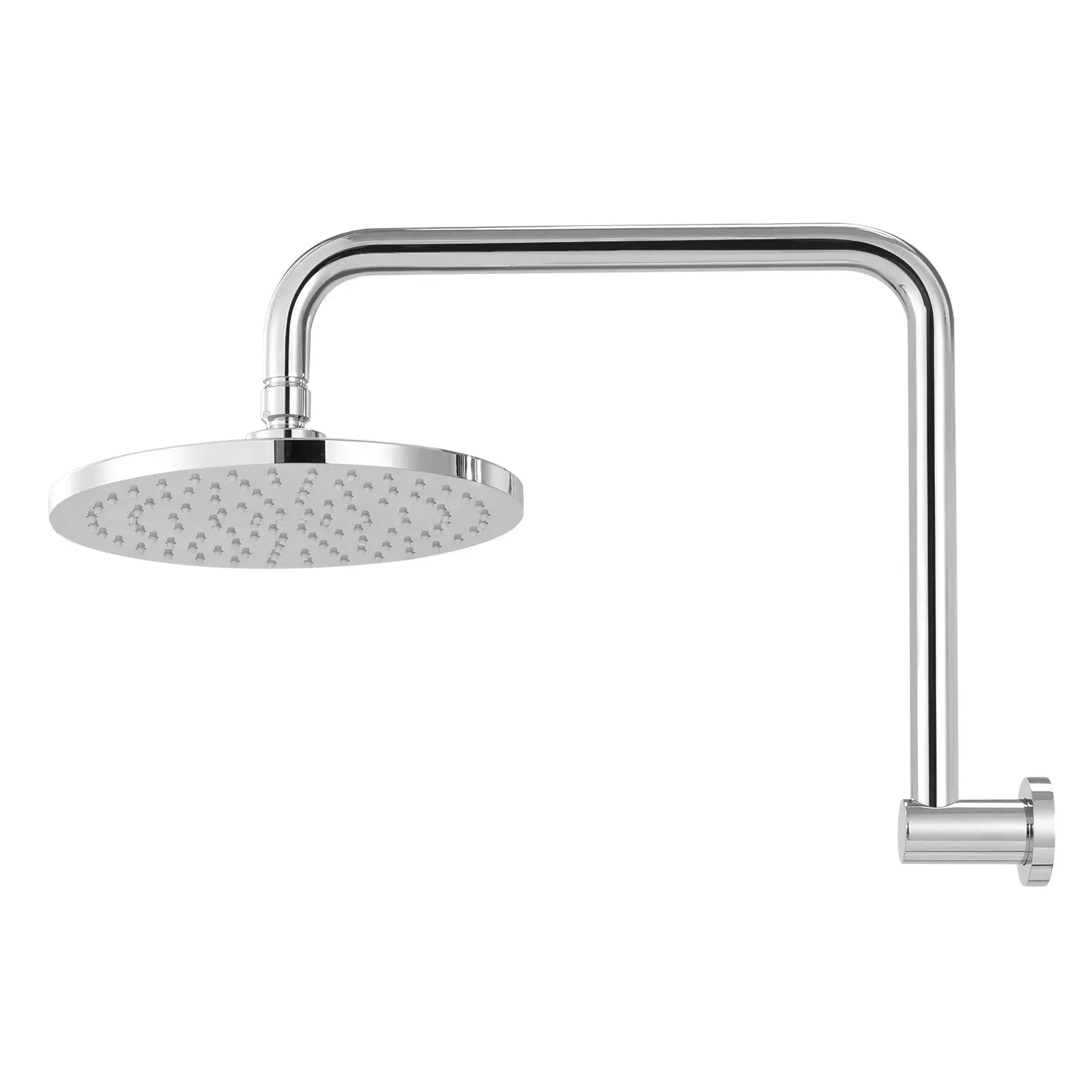 9'' Rain Shower Head Overhead High-pressure Swivel Chrome Wholesale Hub