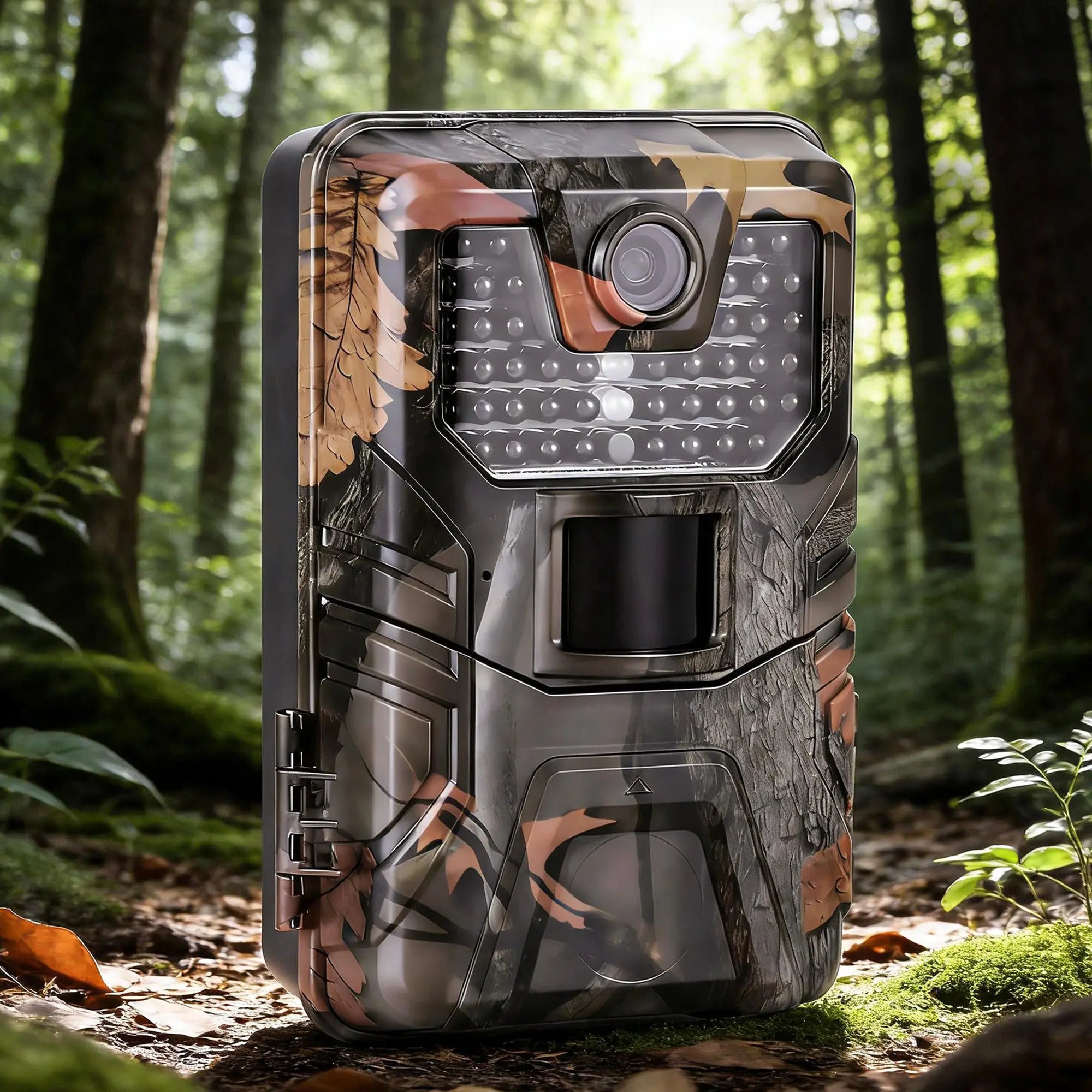 UL-TECH 4K WiFi Trail Camera 48MP 0.2s Trigger Game Camera Camo Wholesale Hub