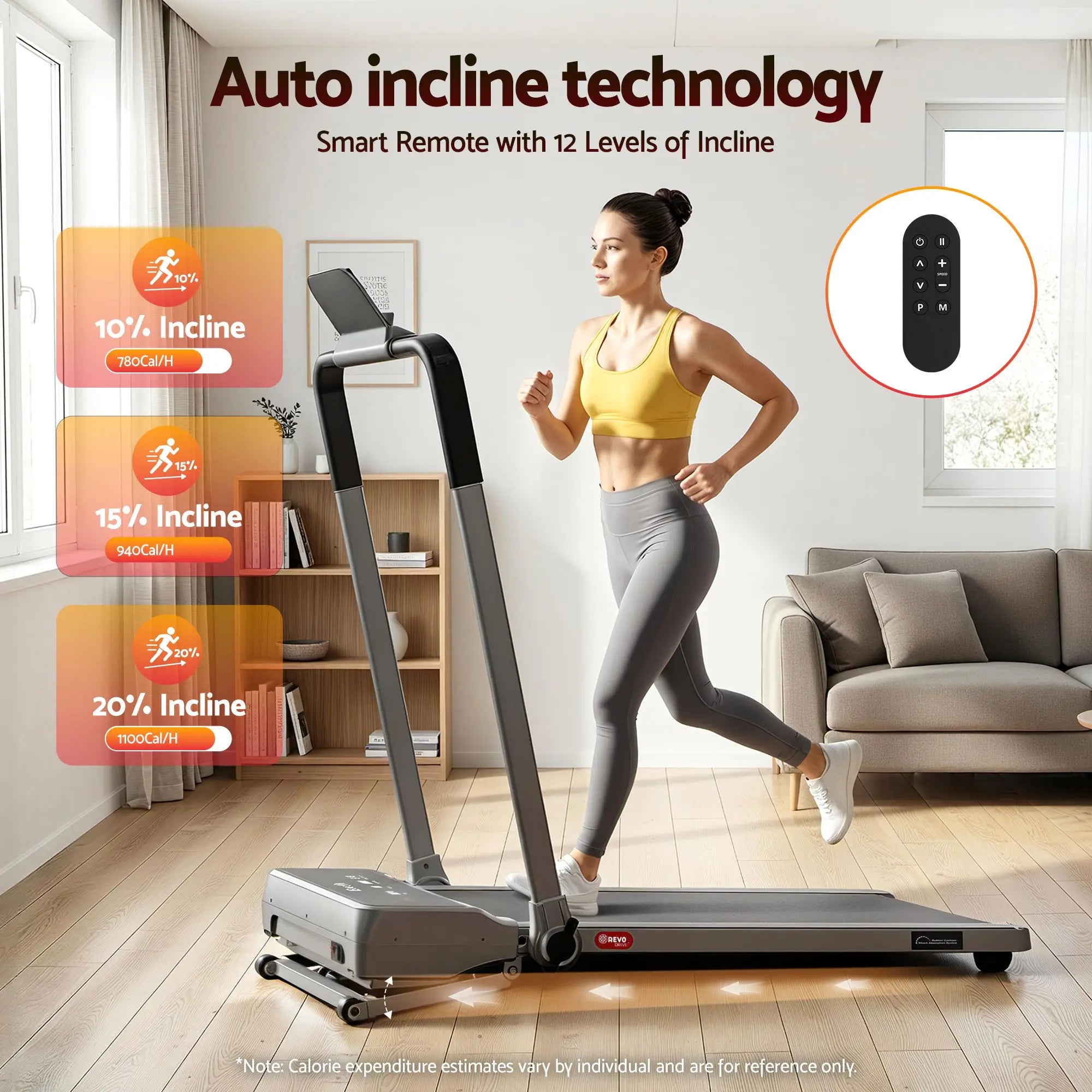Everfit 3 in 1 Walking Pad Treadmill 20% Auto Incline Under Desk Foldable Treadmills for Home With 40cm Wide Belt Silver Wholesale Hub