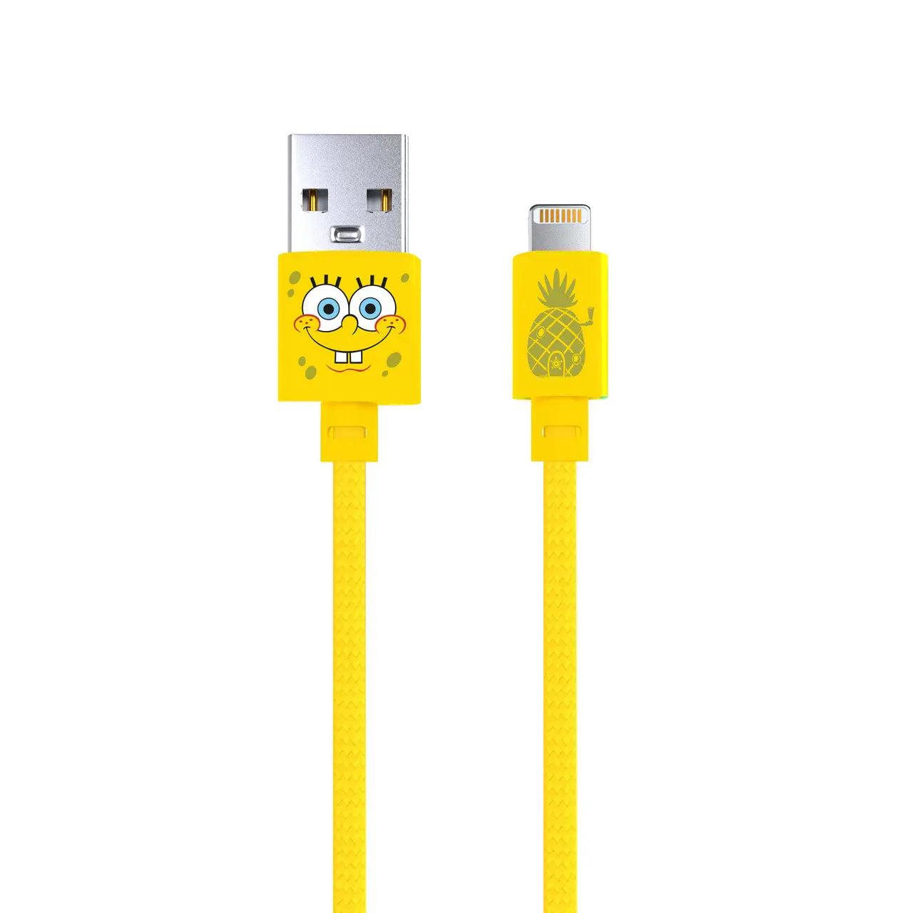Sponge Bob SquarePants Lightning Cable 1M Wholesale Hub