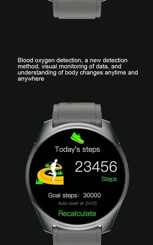 2-in-1 Smartwatch /Earphones & Charging Dock | 4GB MP3, Health Tracker | Titanium Grey | World’s First Patented Wholesale Hub