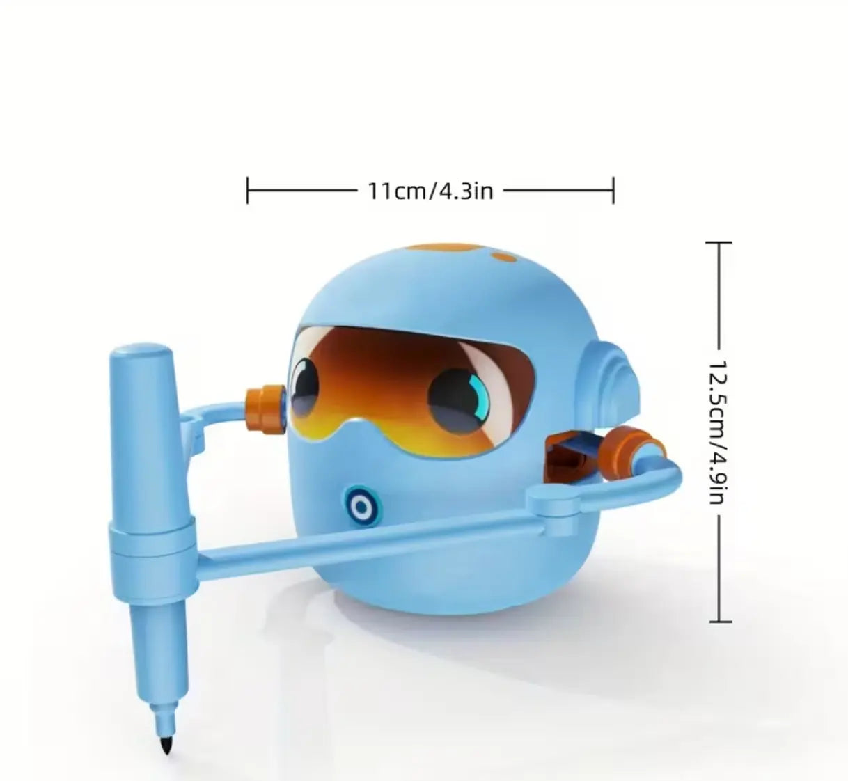 Smart Children's Drawing Robot, an automatic drawing robot toy and interactive educational painting machine. This intelligent robot is a fun educational toy, equipped with 100 cards, suitable for boys and girls aged 3 and above. It makes a perfect gift fo Wholesale Hub