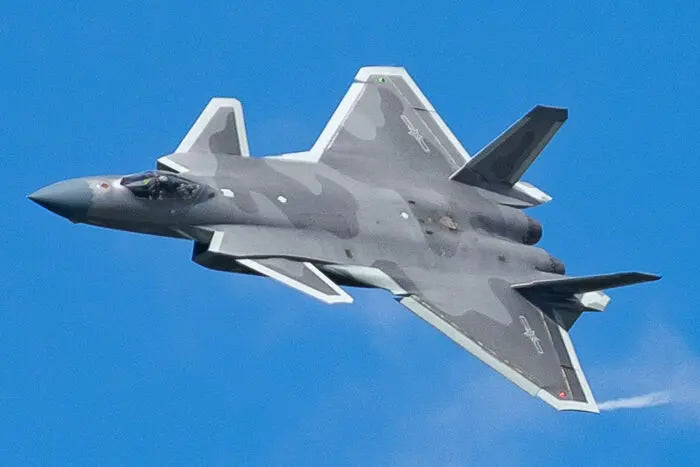 Christmas gift J-20 Stealth Fighter Jet Building Blocks Set, 229 Pieces Military Aircraft Model Kit for Kids Aged 6+ & Enthusiasts(J20 fighter) Wholesale Hub