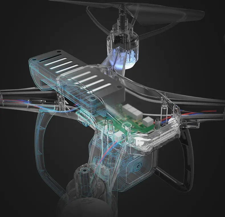 Christmas gift Fierce DIY 4K Camera Drone: Build & Fly Your Own Stunt Quadcopter for Thrilling Aerial Adventures Wholesale Hub