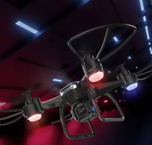 Christmas gift Fierce DIY 4K Camera Drone: Build & Fly Your Own Stunt Quadcopter for Thrilling Aerial Adventures Wholesale Hub