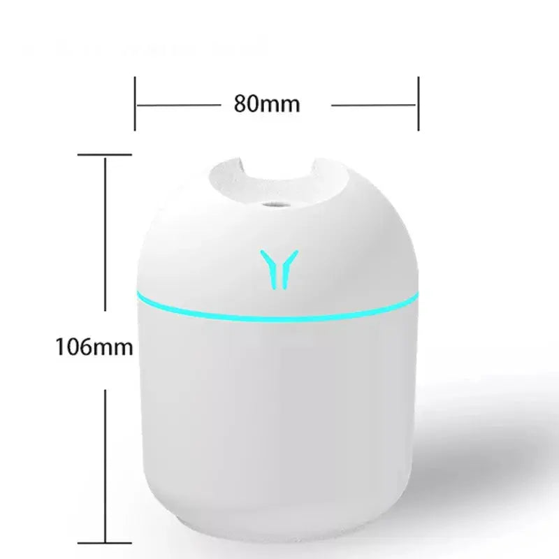 NNEOBA 250ML Mini Aroma Oil Diffuser & Humidifier with LED Night Lamp Wholesale Hub
