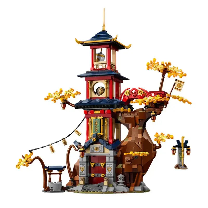 Dragon Energy Temple Building Blocks Model Set Wholesale Hub