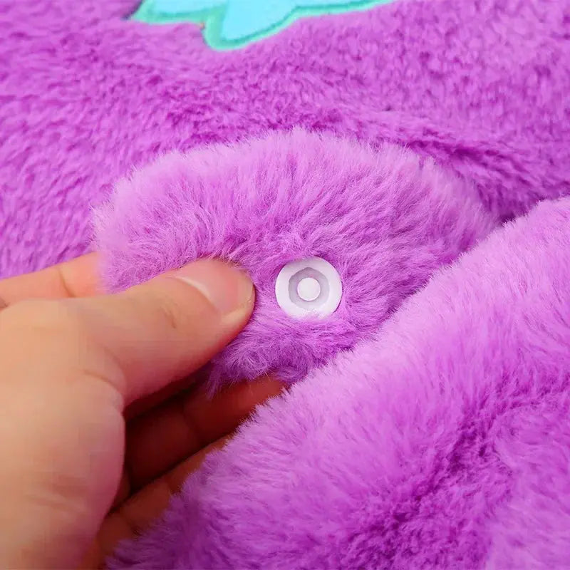 Kids Shark Sleeping Bag Plush Doll Pillow (Purple) Wholesale Hub