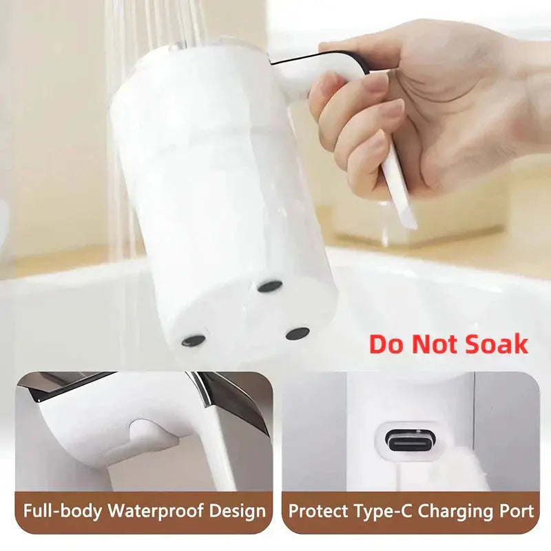 380ML Self-Stirring Electric Coffee Mug Black and White Cup Wholesale Hub
