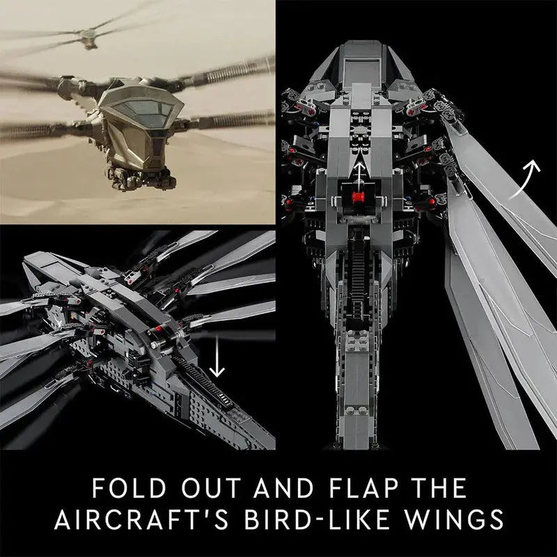 Ornithopter Building Kit Model Set Wholesale Hub