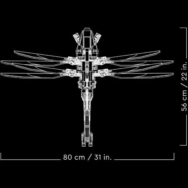 Ornithopter Building Kit Model Set Wholesale Hub