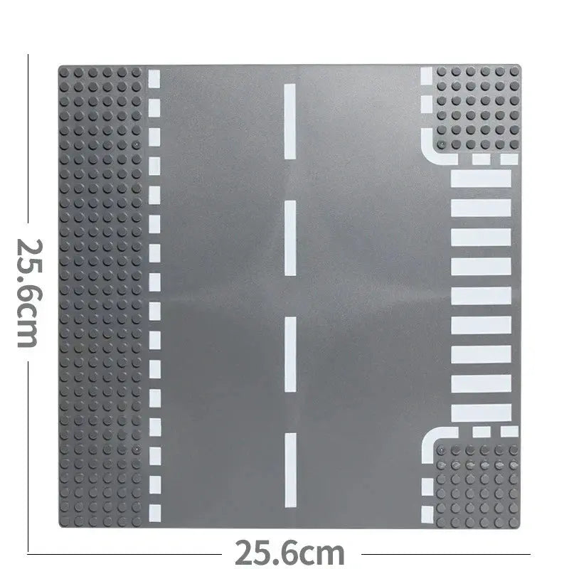 City Road Baseplate Block For Kids Diy Building Wholesale Hub