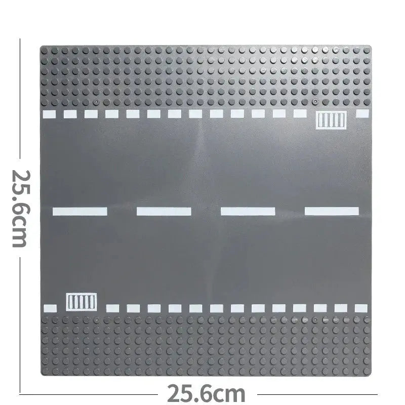 City Road Baseplate Block For Kids Diy Building Wholesale Hub