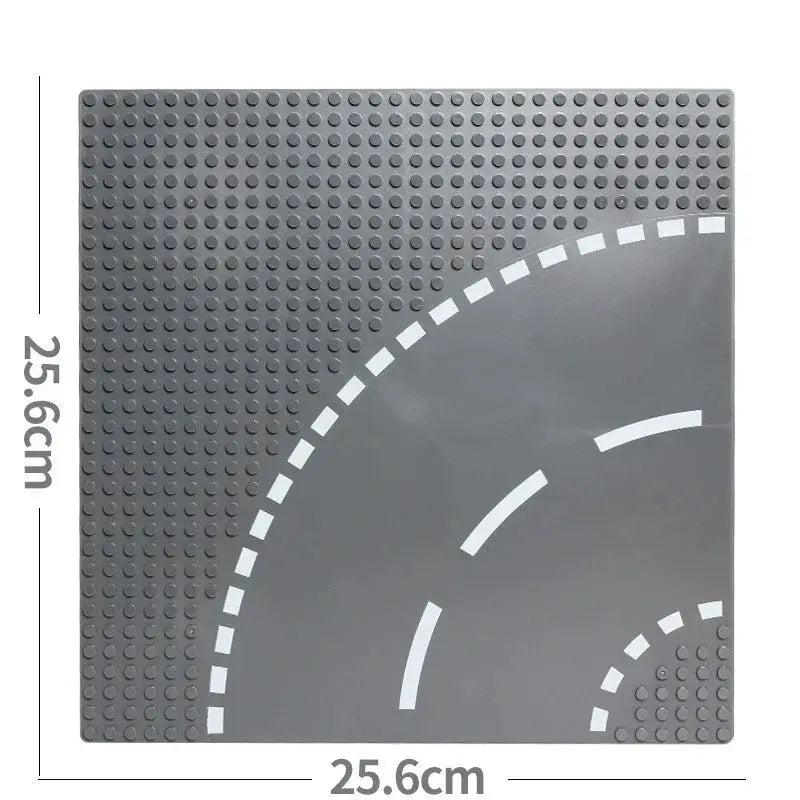 City Road Baseplate Block For Kids Diy Building Wholesale Hub