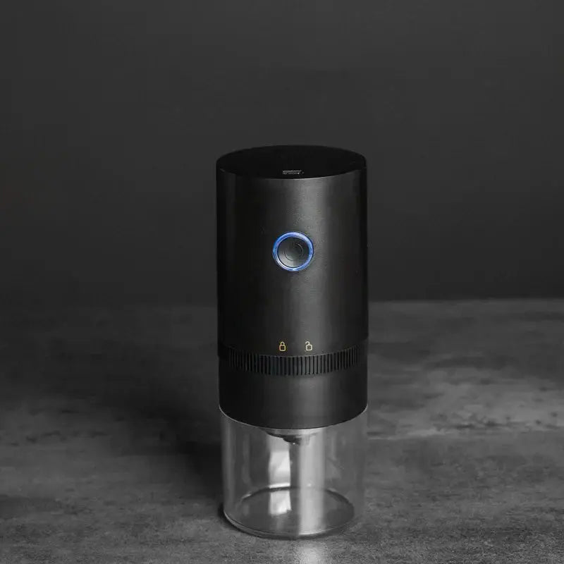 Portable USB C Rechargeable Coffee Grinder Mill Black Wholesale Hub