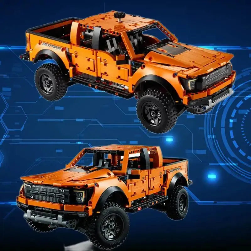 Raptor Off-Road Car Building Blocks Wholesale Hub