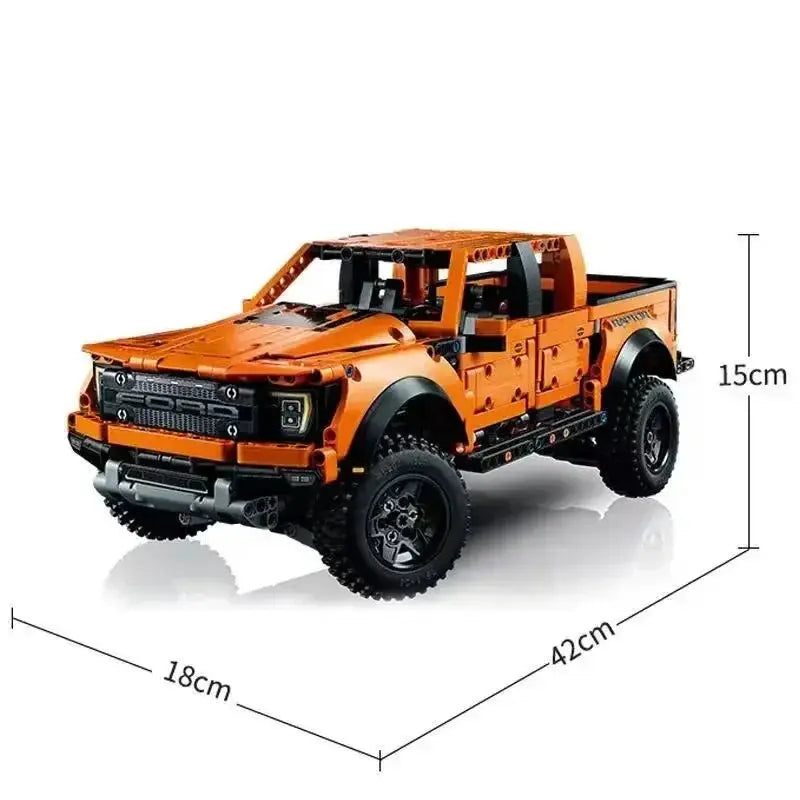 Raptor Off-Road Car Building Blocks Wholesale Hub
