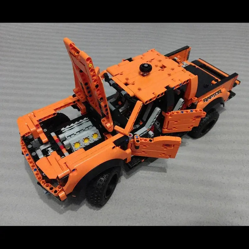 Raptor Off-Road Car Building Blocks Wholesale Hub