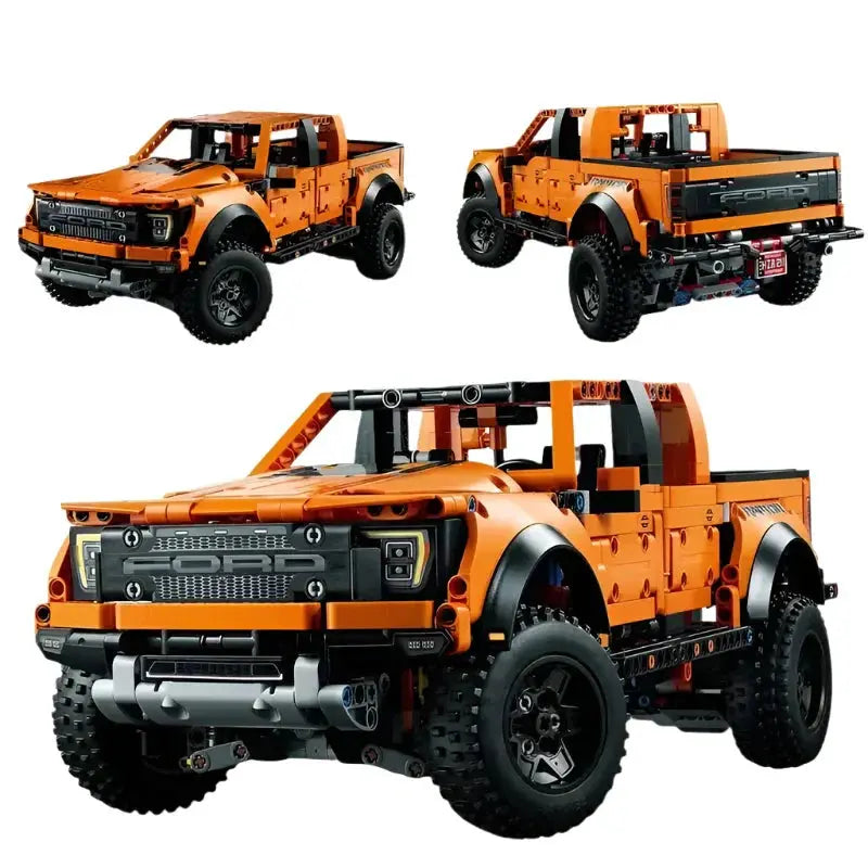 Raptor Off-Road Car Building Blocks Wholesale Hub